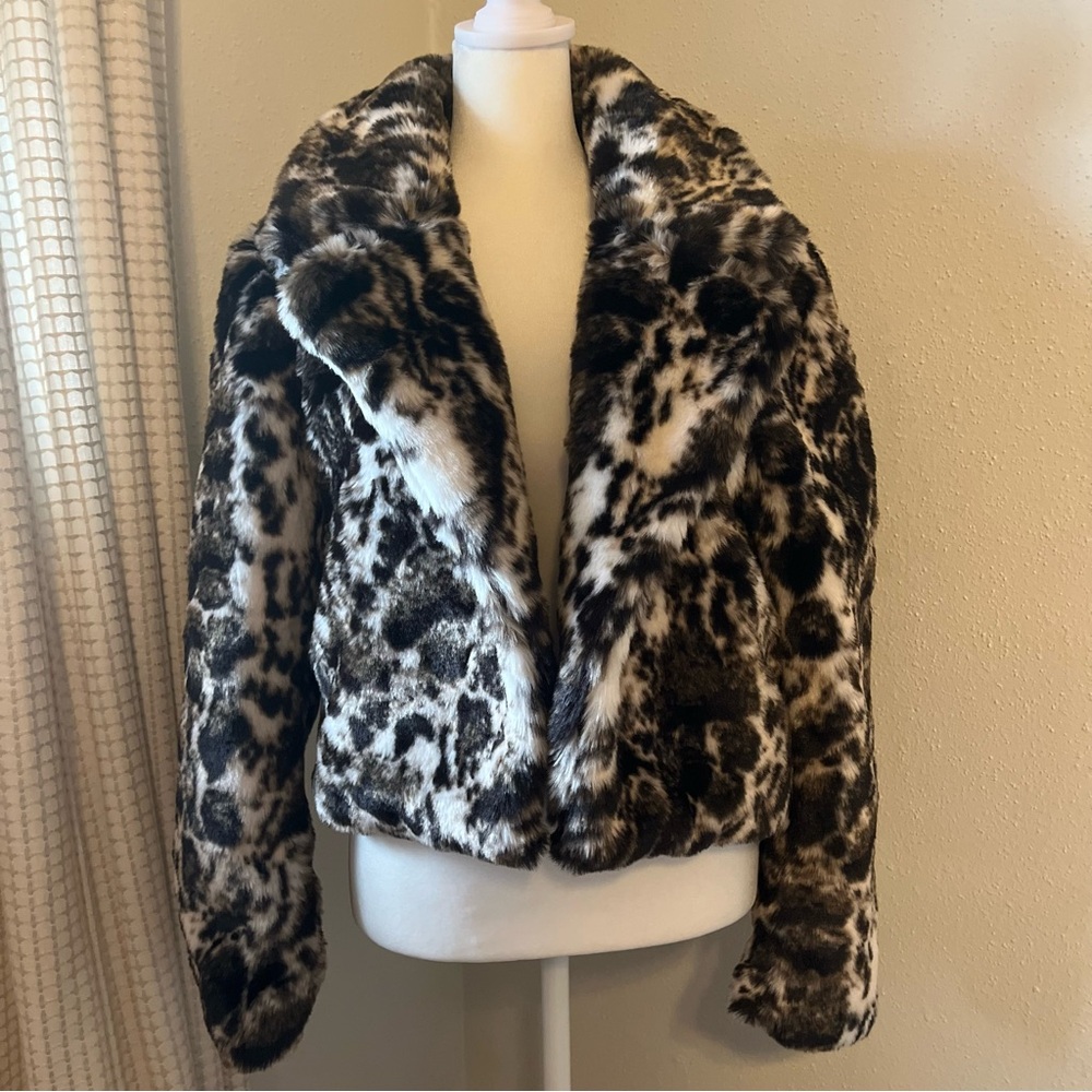 New Band Of The Free Coats | Faux Fur Coat Sz Small